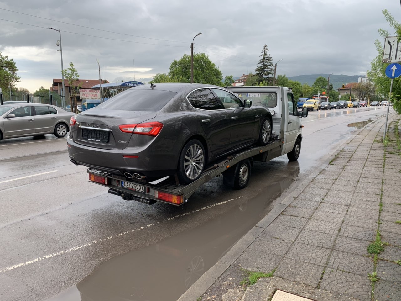 Пътна помощ