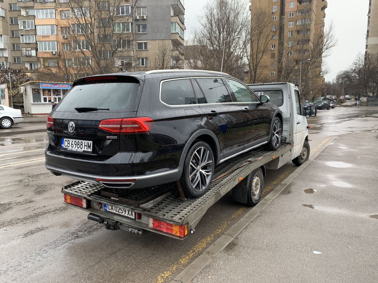Пътна помощ