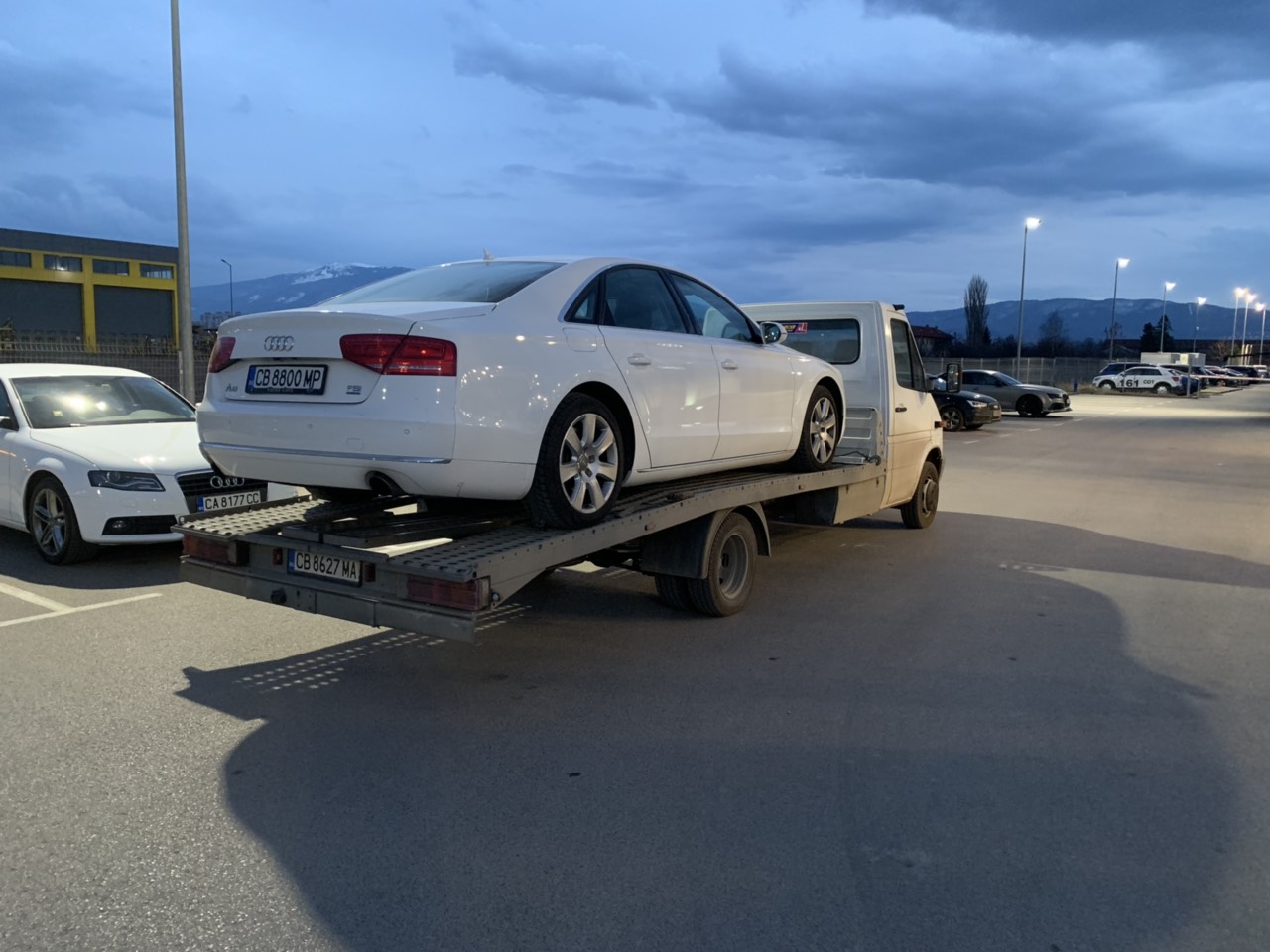 Репатриране на автомобил